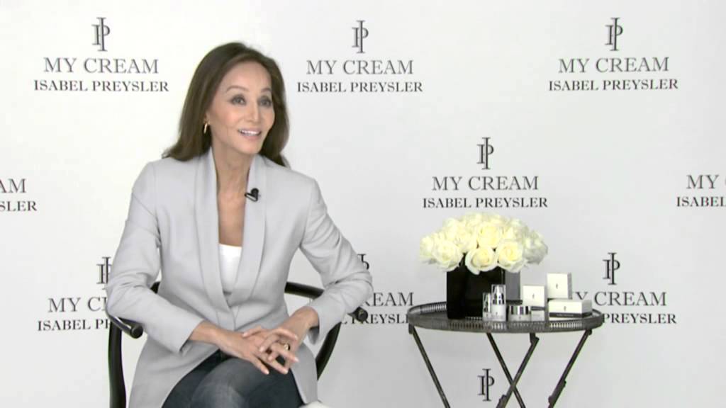 Isabel Preysler presenta 'My Cream', su línea de cosméticos | Diez Minutos