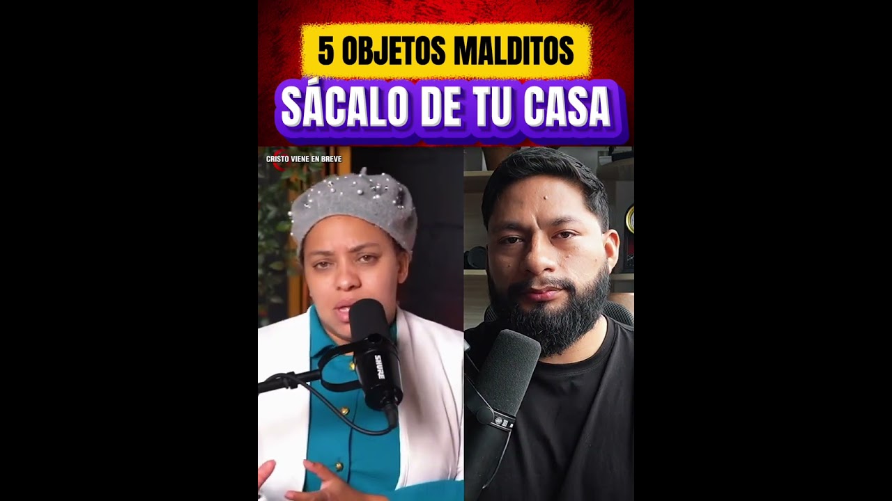 🚨Completo/Peligro, 5 objetos MALDITOS que debes sacar de tu casa.