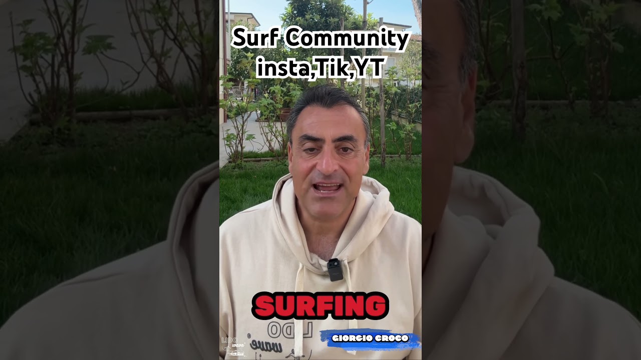 Lido_wave&reg;️ Surf Community introduzione e missione. Seguiteci!