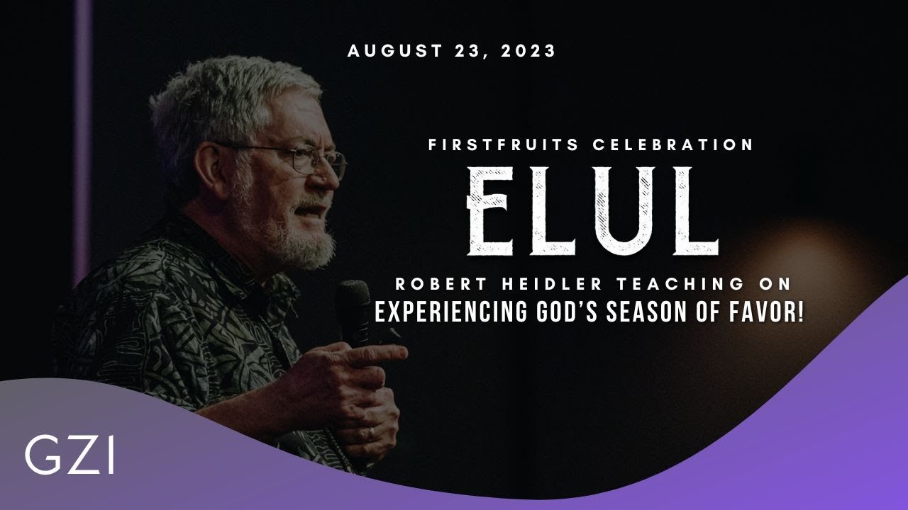 Bringing the King into Your Field | Robert Heidler | Glory of Zion International