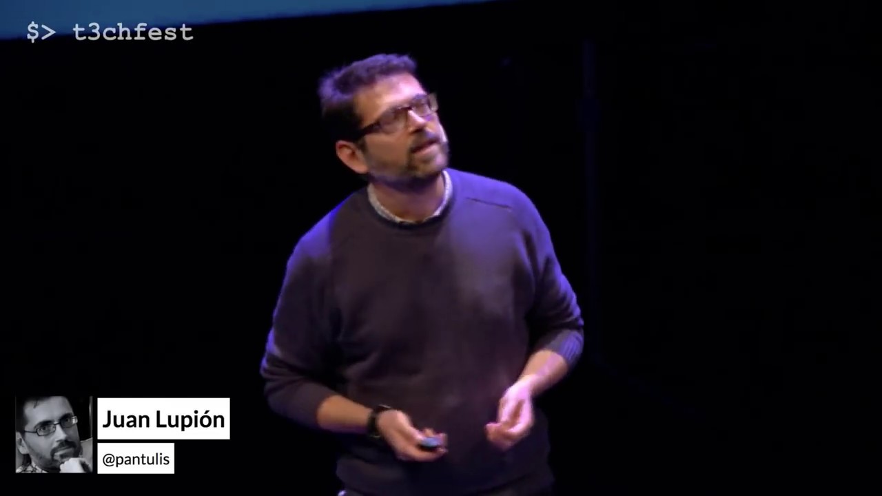 Smart Contracts: Blockchain m&aacute;s all&aacute; de las criptomonedas - Juan Lupi&oacute;n | T3chFest 2018