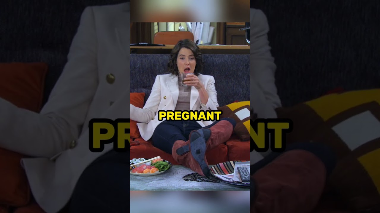 Robin: I can't have a baby😭 || How I Met Your Mother #shorts #himym