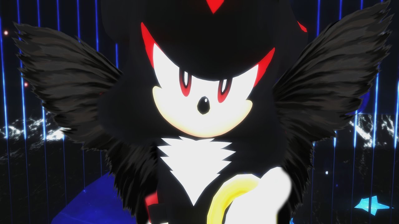 [MMD] Angel of darkness - Shadow The Hedgehog
