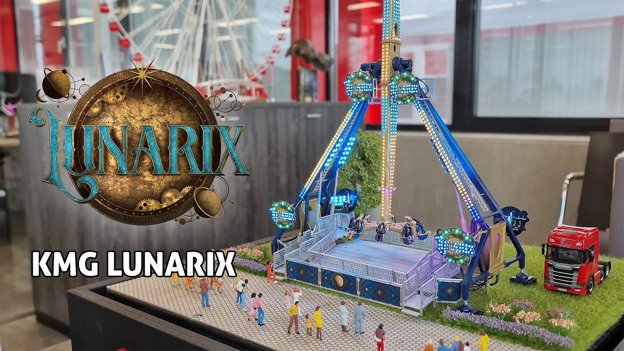 KMG Lunarix H0 1:87 model | 4K