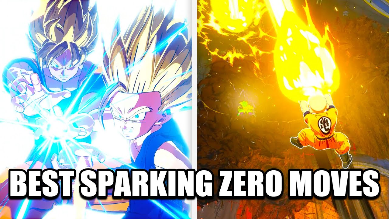 TOP 10 BEST MOVES IN DRAGON BALL SPARKING ZERO