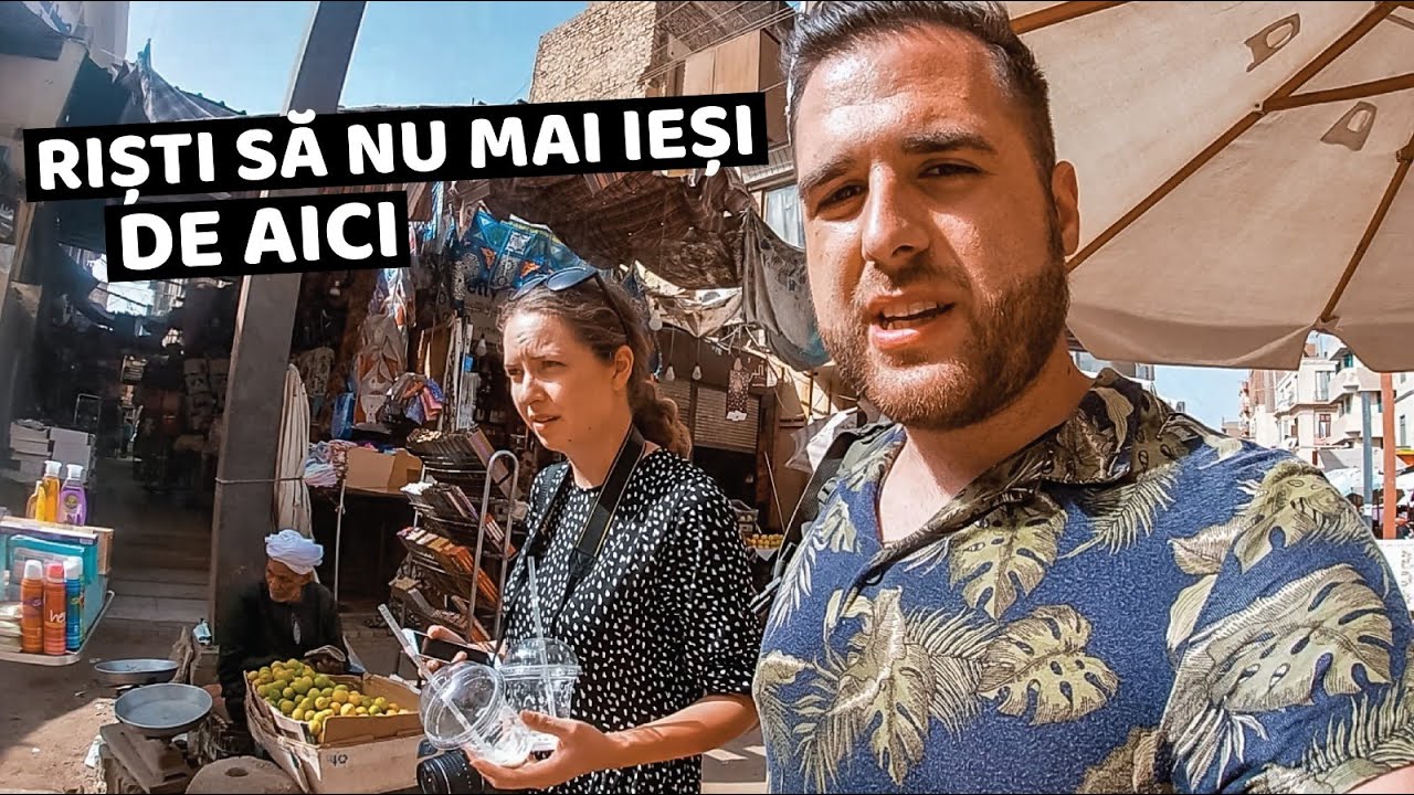 Singuri in CEA MAI PERICULOASA PIATA DIN AFRICA - Nu veniti aici! 🇪🇬