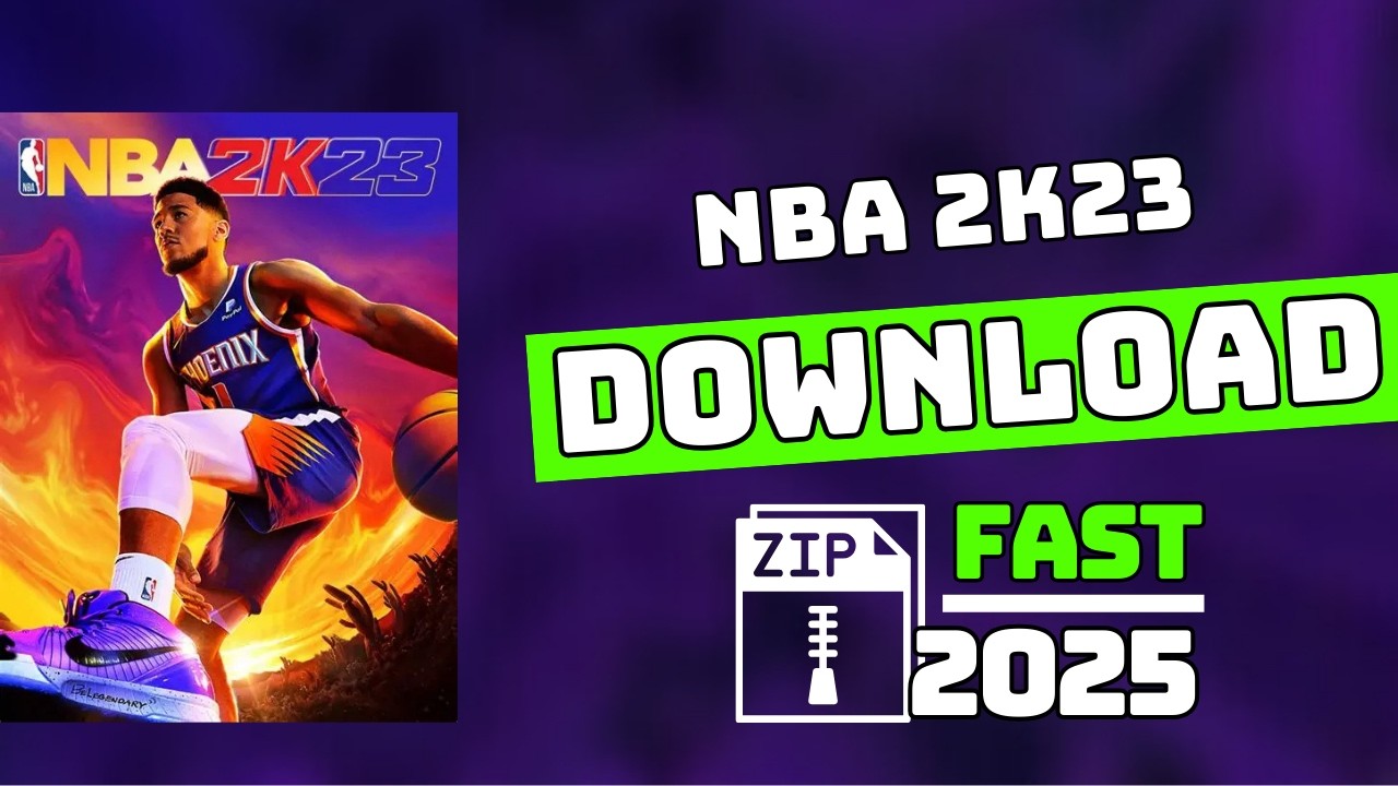 NBA 2K23 Free Download | How to Download for PC 💻 Last Update & Tutorial 2025 ✅