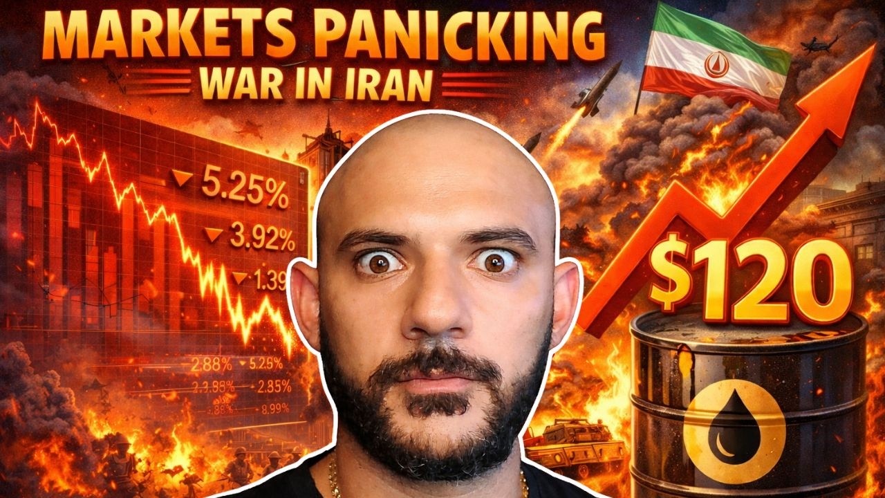 War Shock: Oil Spikes, Markets Tumble