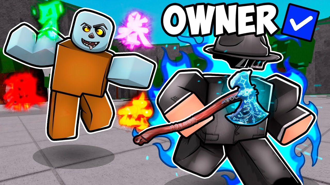 Fighting the OWNER of a Battlegrounds Game to Unlock KRATOS ADMIN MOVESET..