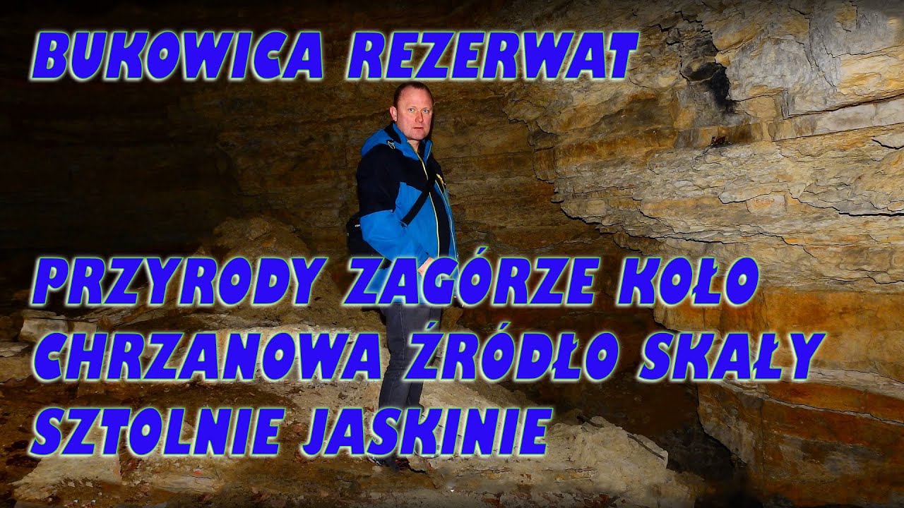 Bukowica Rezerwat Przyrody Zagórze koło Chrzanowa