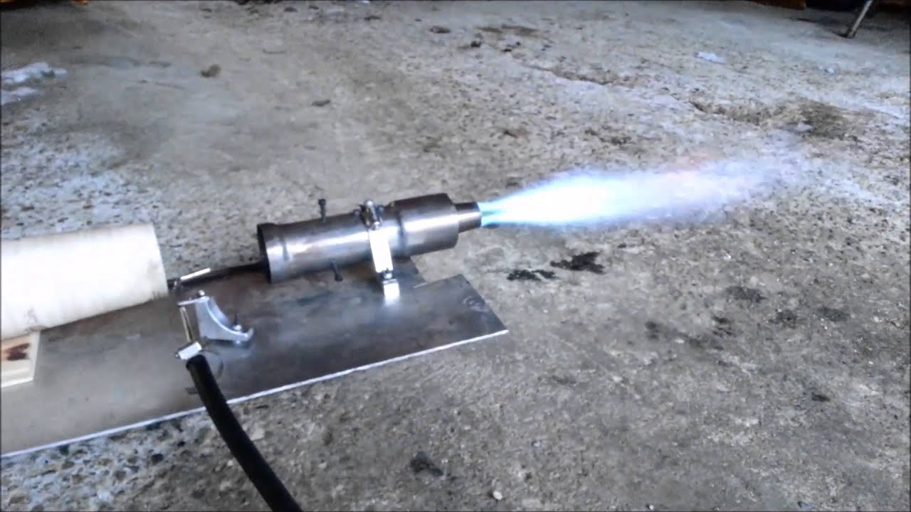 Hybrid Pulse Jet test Day 1 & 2