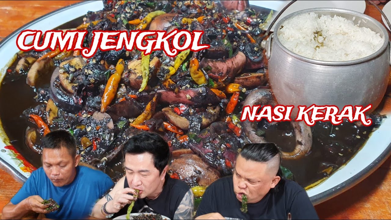 CUMI JENGKOL TINTA HITAM,,TETAP KENIKMATAN SULTAN !!