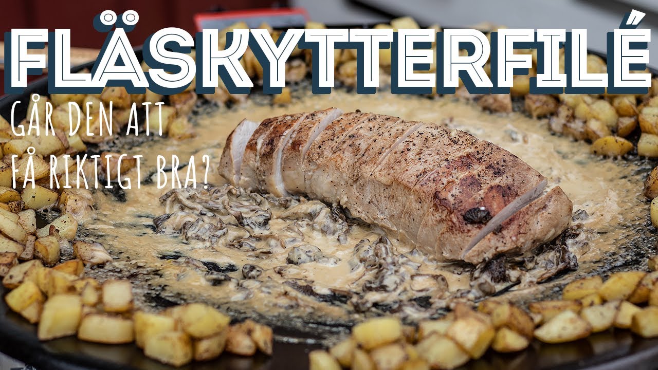 FLÄSKYTTERFILÈ SOUS VIDE på muurikka