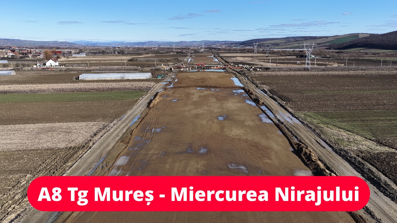 Autostrada A8 Tg Mureș - Miercurea Nirajului