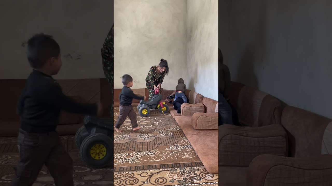 &rlm;رمضان كريم مع شينو وحسينا