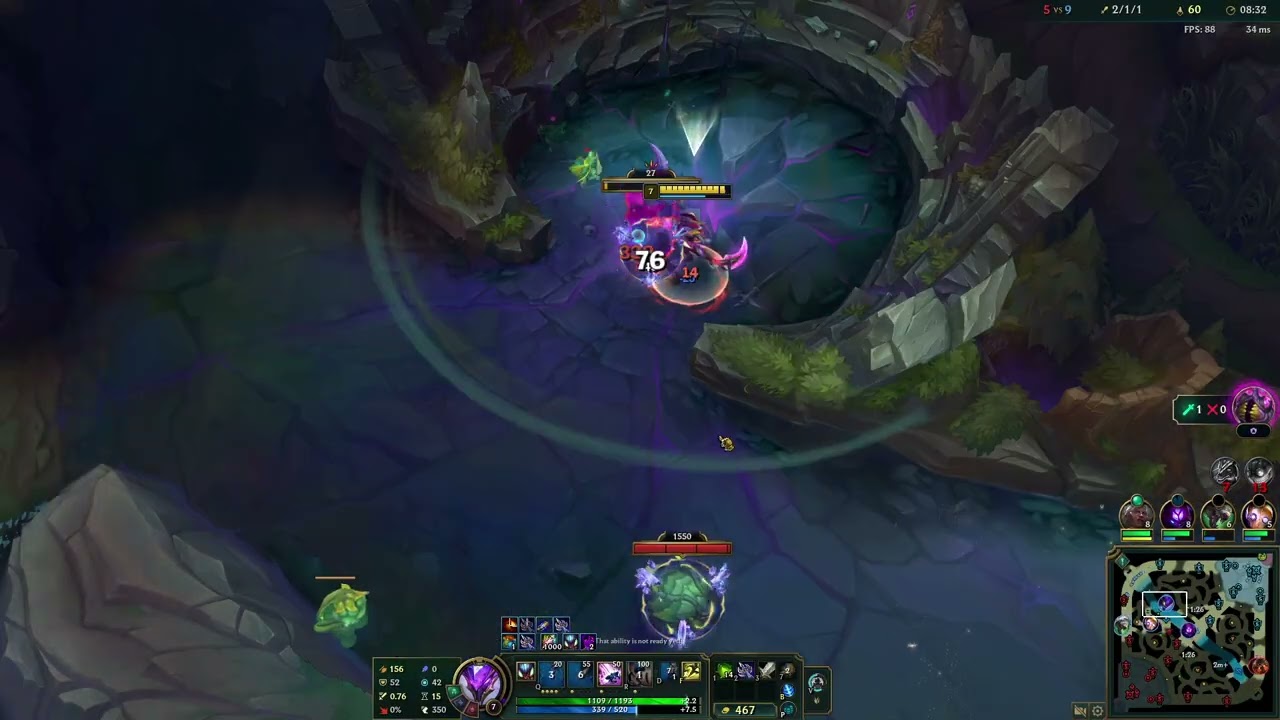 Season 16 day 32 - Game 5: Kha'Zix v. Ekko