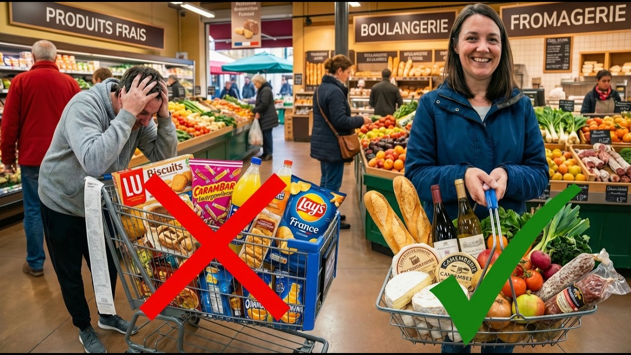 Liste de Courses : 20 Aliments Pas Chers et Nutritifs