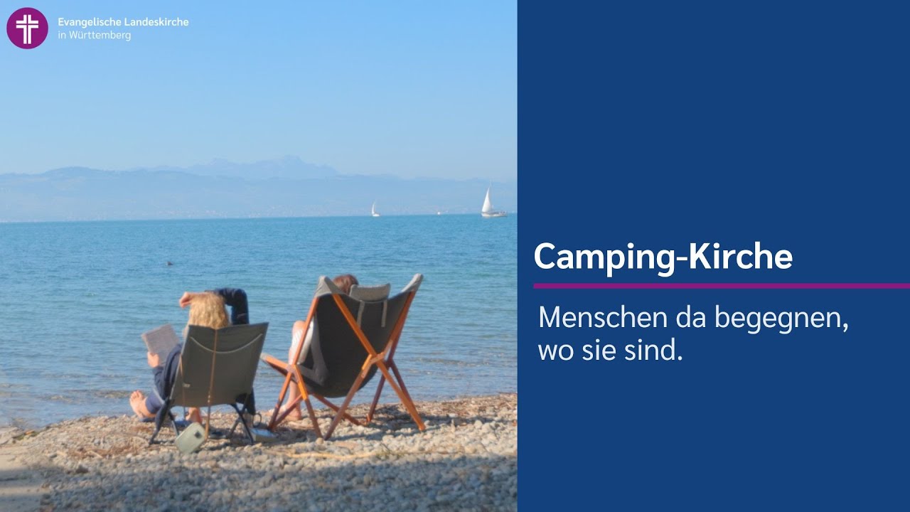 Camping-Kirche auf f&uuml;nf Campingpl&auml;tzen in W&uuml;rttemberg