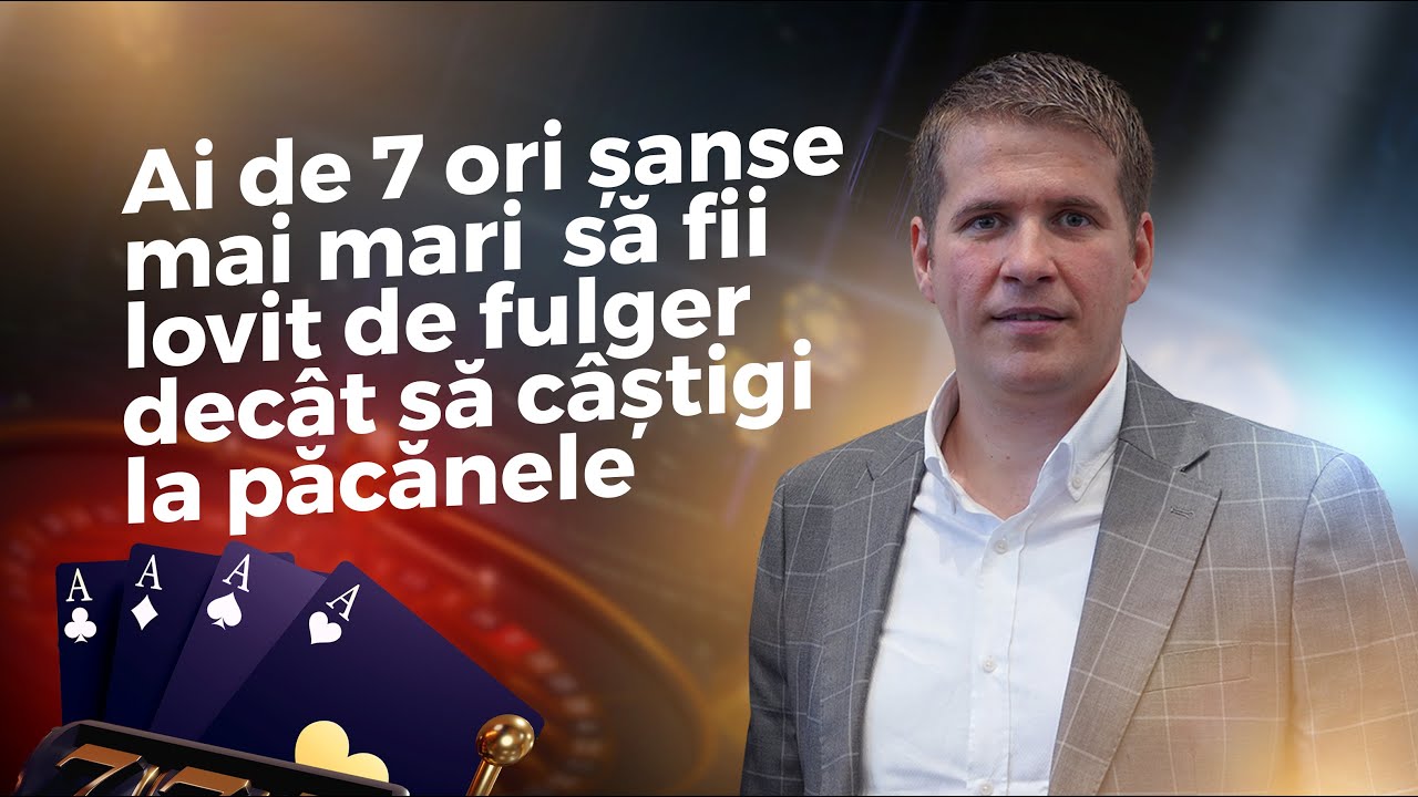 Cristi Boariu - Pericolul jocurilor de noroc