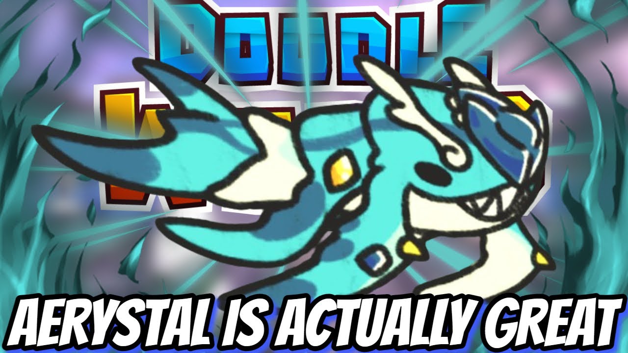 AERYSTAL SEEMS BORING... BUT IT IS ACTUALLY CRAZY! - Doodle World PvP
