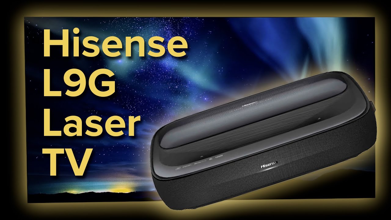 Устанавливаем СТАНДАРТ для лазерных 4K-телевизоров! Обзор Hisense L9G UST