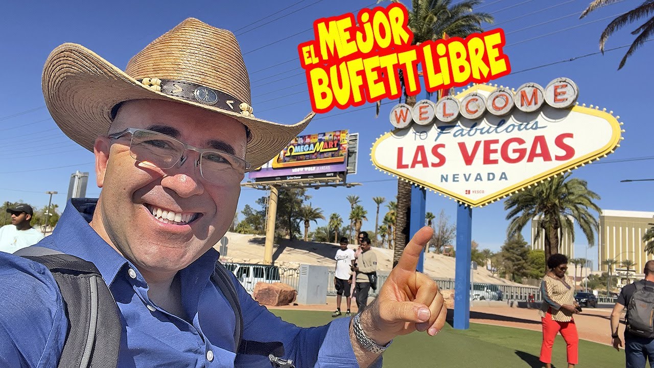 como es el MEJOR BUFFET LIBRE de LAS VEGAS $$$ MUCHÍSIMA COMIDA!!!