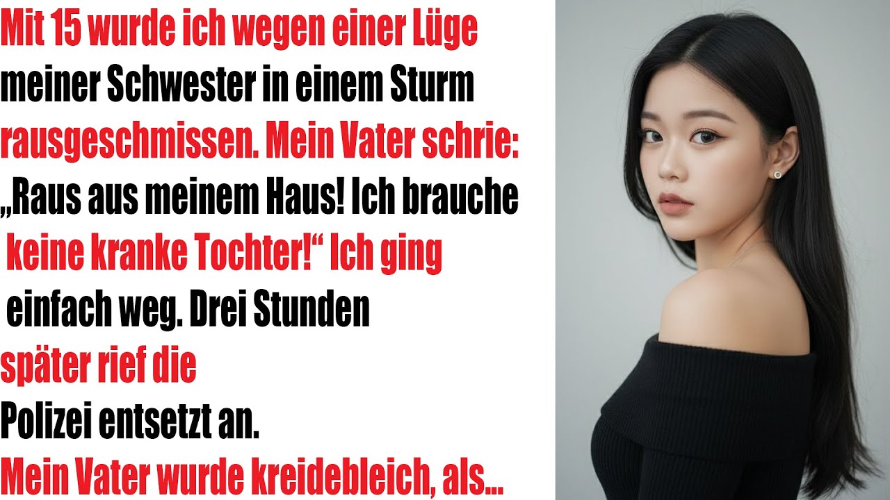 Mit 15 im Sturm rausgeworfen wegen einer Lüge – sie ahnte nicht, was daraus wurde