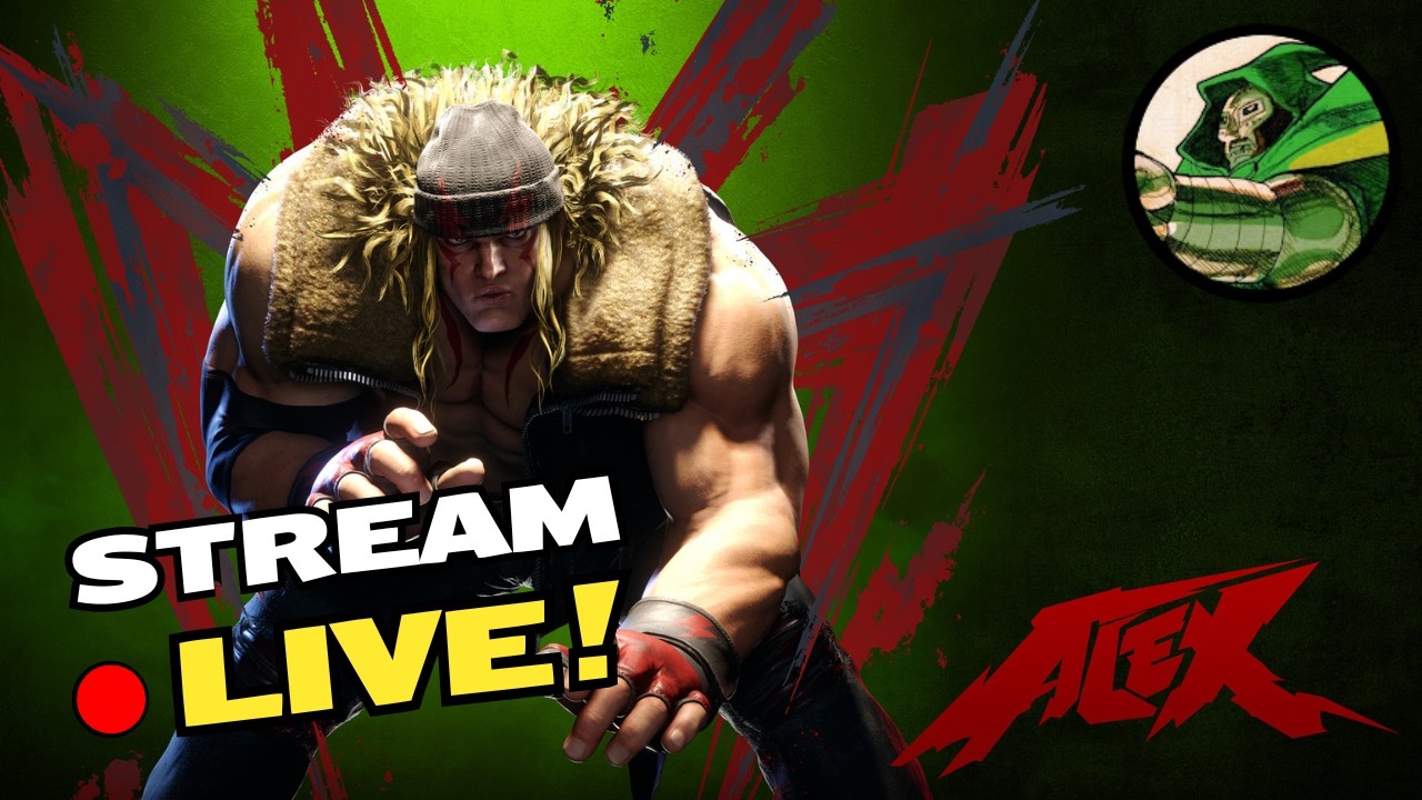 The Alabama Slammer | SF6 Alex Ranked