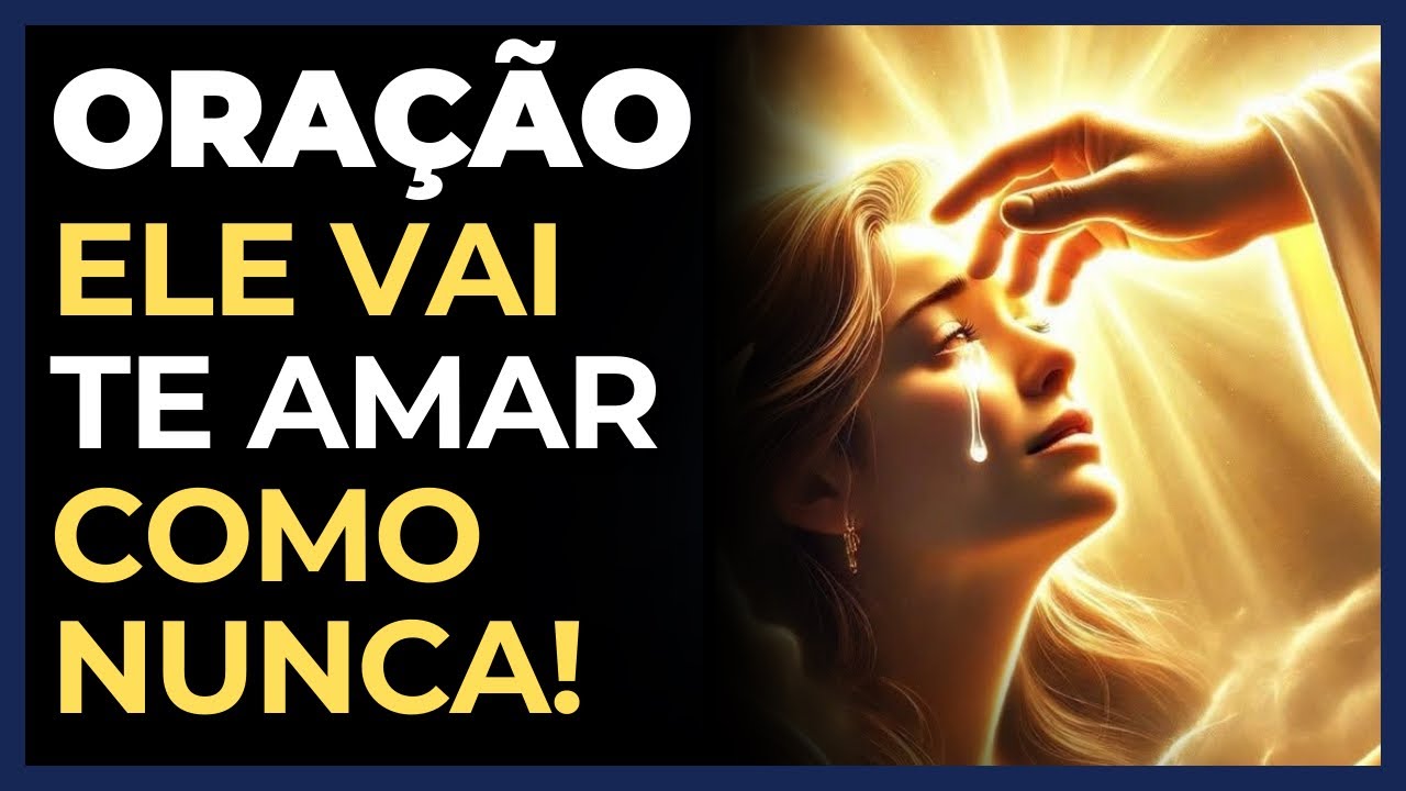 “Deus, eu só quero que ele me ame de verdade” (oração poderosa) Ouça Enquanto Dorme - Tela Preta