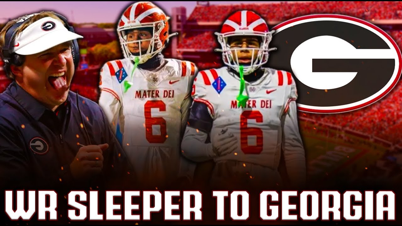 The Georgia Dawgs Just Landed A DAWG At Receiver