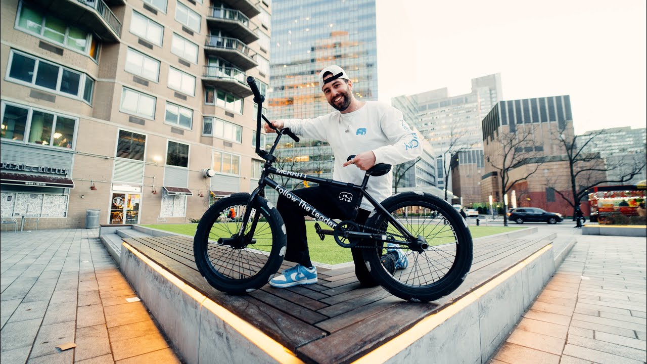 Сборка моего нового фирменного велосипеда BMX