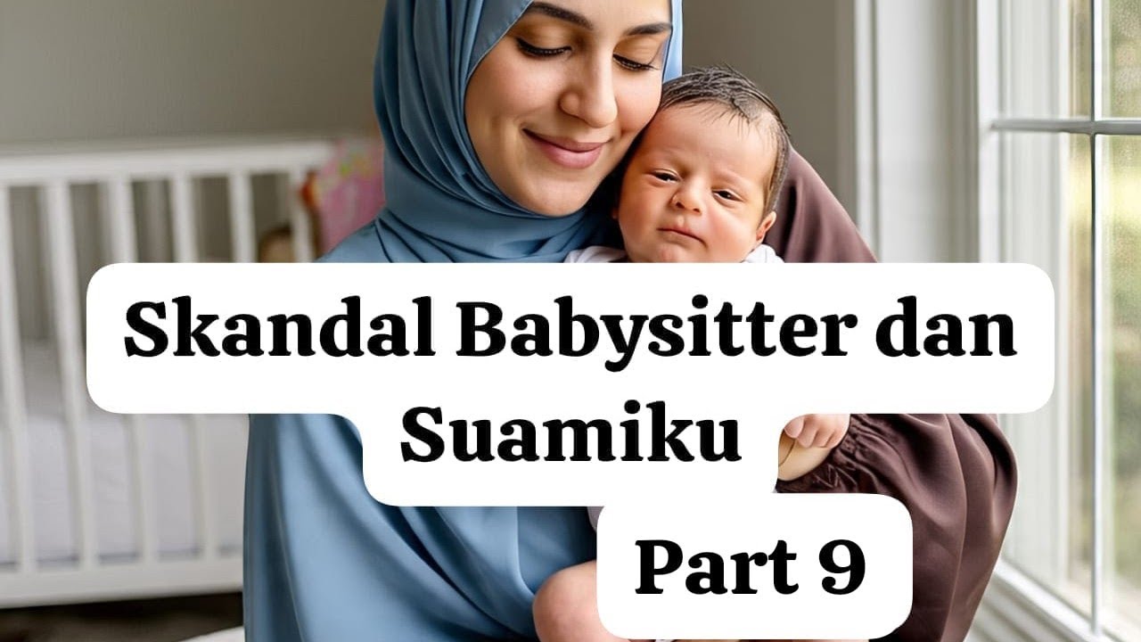 SKANDAL BABYSITTER DAN SUAMIKU pt 9