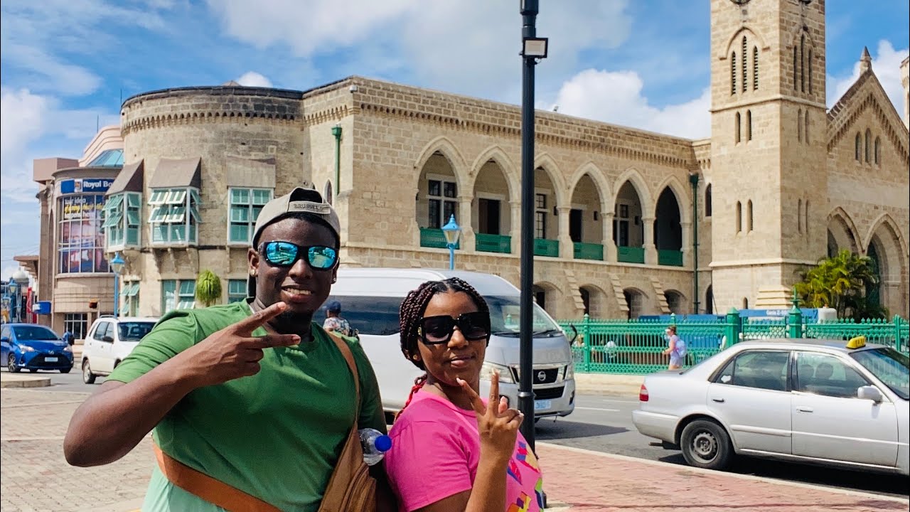 A TOUR OF BRIDGETOWN 🇧🇧#barbados #travel #islandlife #barbados #independence #2025 coming up 