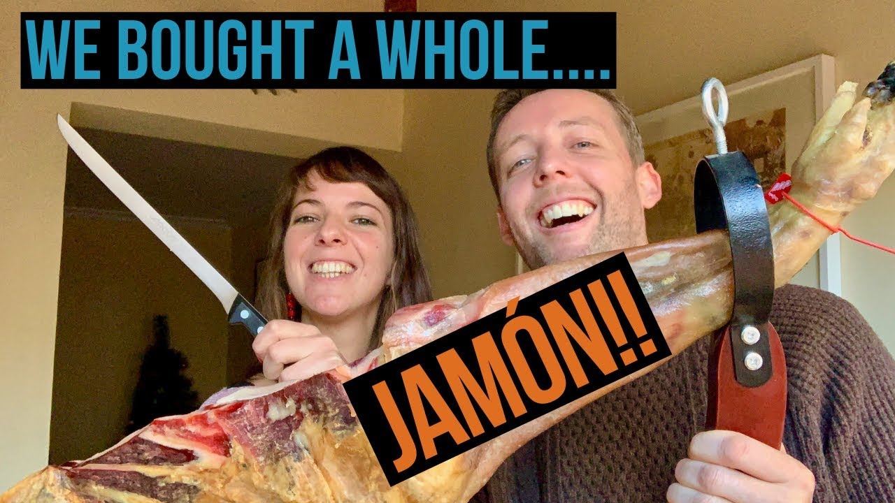 How to buy a WHOLE JAMÓN!