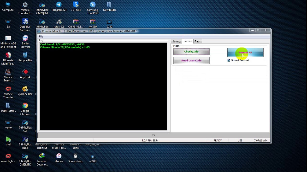 X090 How To Unlock Micromax X090 with Rda CPU CM2 TOOL