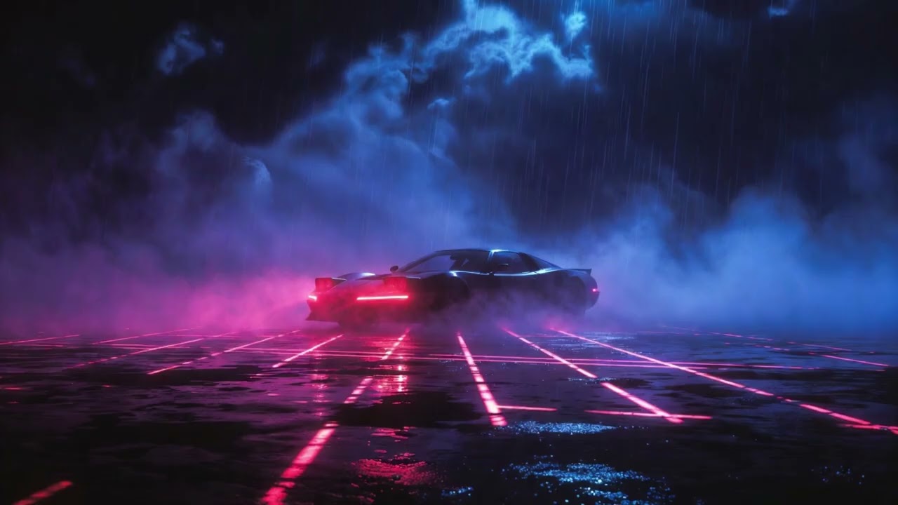Shadow Grid Surge ✧ Synthwave Pulse for Intense Focus