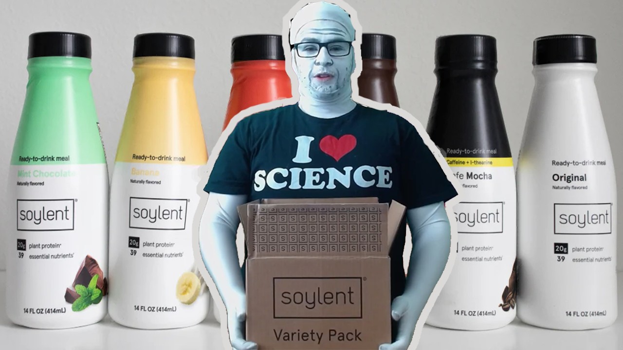 Soylent Variety Pack Review!