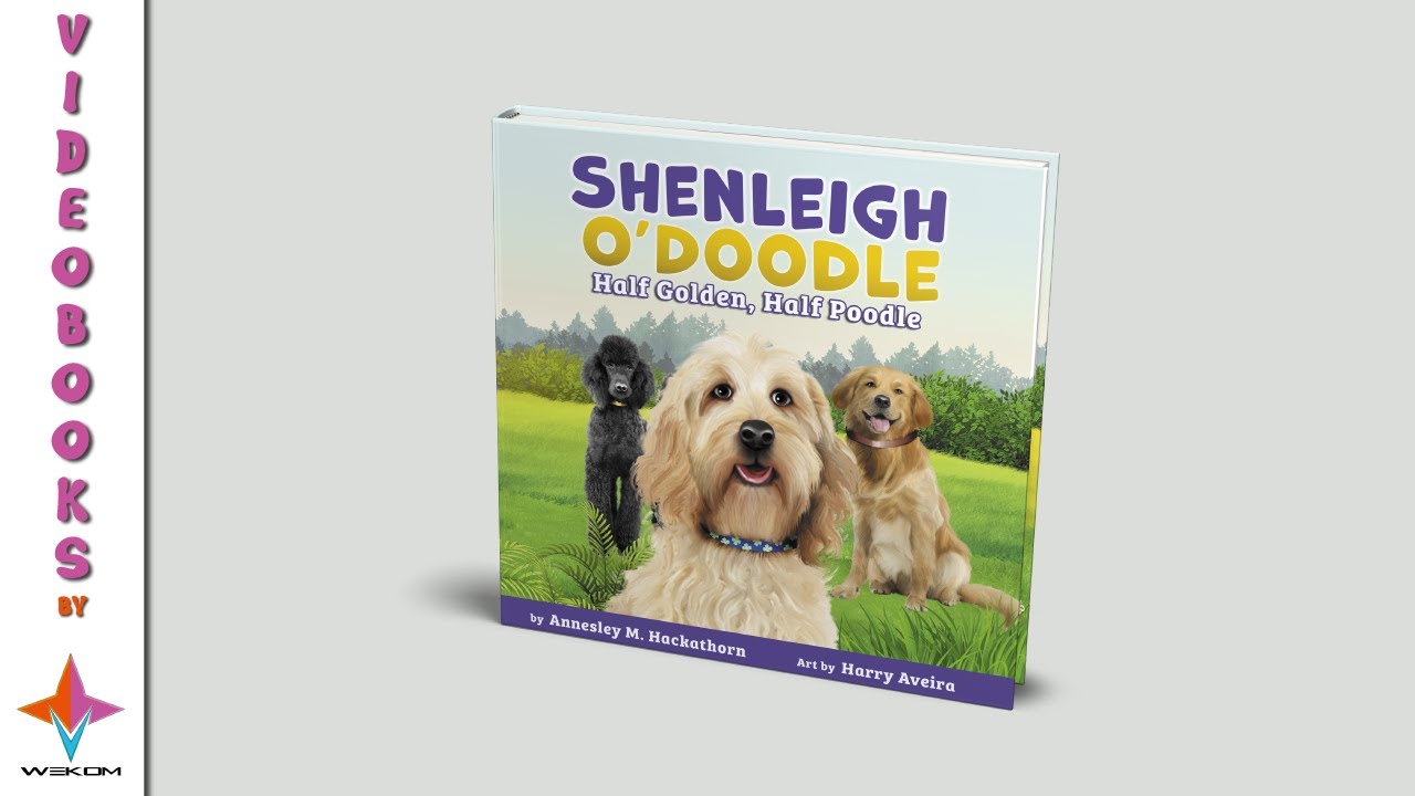 Shenleigh O'Doodle by Annesley Hackathorn - Videobook For Kids Book Trailer