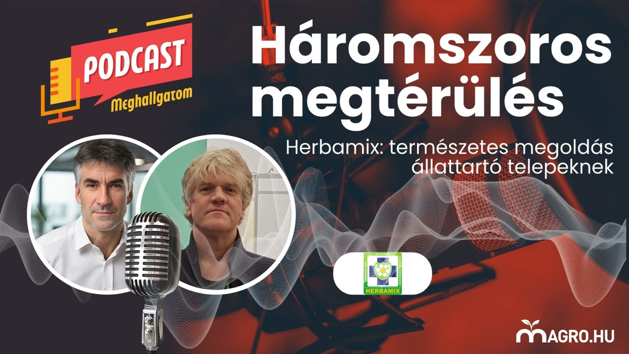 Háromszoros megtérülés természetes hatóanyagokkal – a megoldás állattartó telepek számára