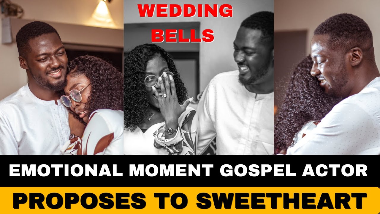 Corpers Lodge Star, Victor Adepoju Proposes to Sweetheart, Set To Wed 