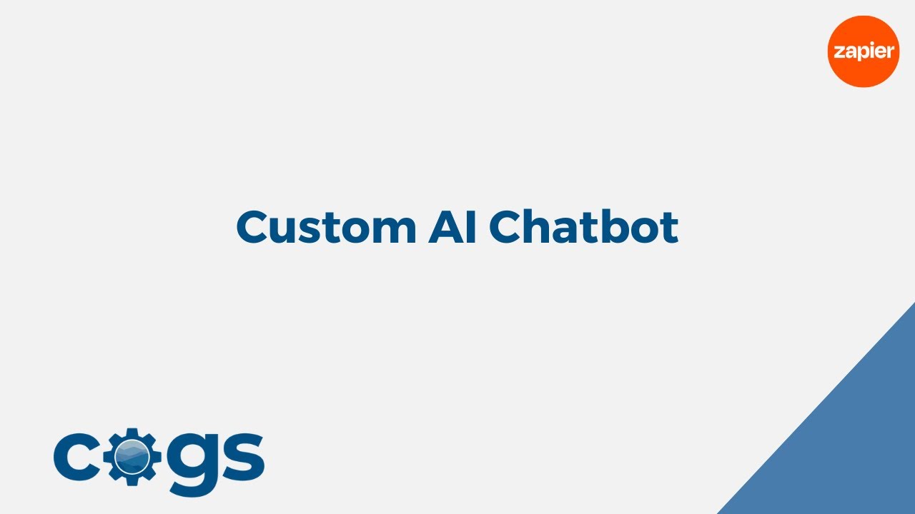 How to Set Up a Custom AI Chatbot with Zapier