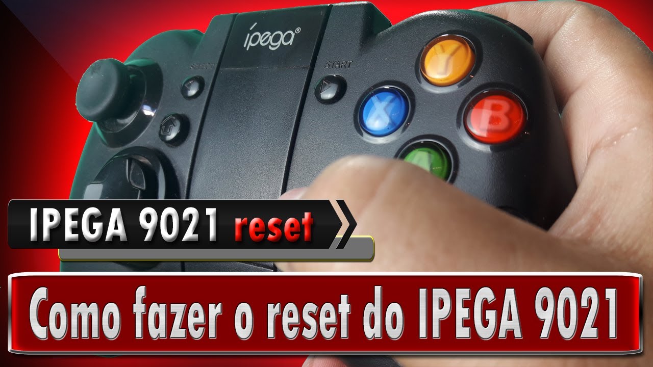 🔸 Como fazer o reset do controle ⁞ IPEGA 9021 ( PT - BR ) + Legendas/CC