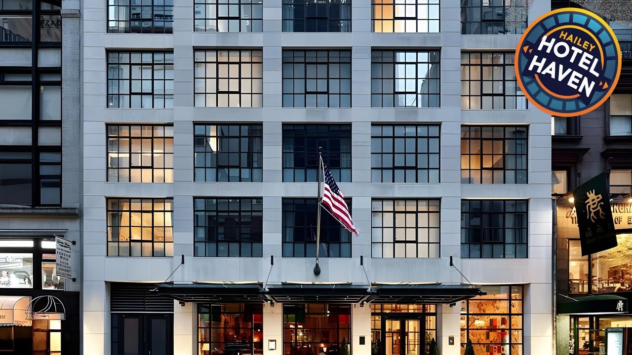 The Whitby Hotel | New York (NY), United States | Hotel Review ⭐