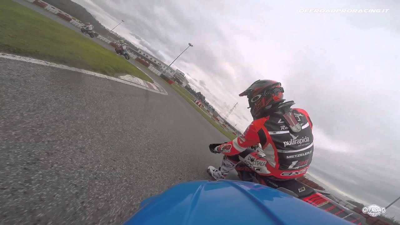 SuperMoto Series GOPRO onboard Lap Thomas CHAREYRE