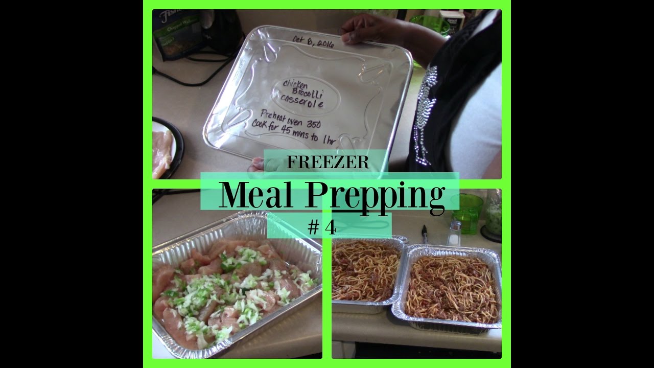 Freezer Meal #4