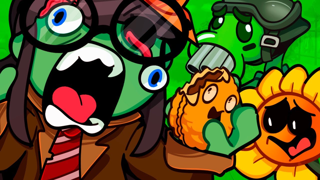 DECIFRANDO a HISTÓRIA de PLANTS VS ZOMBIES...