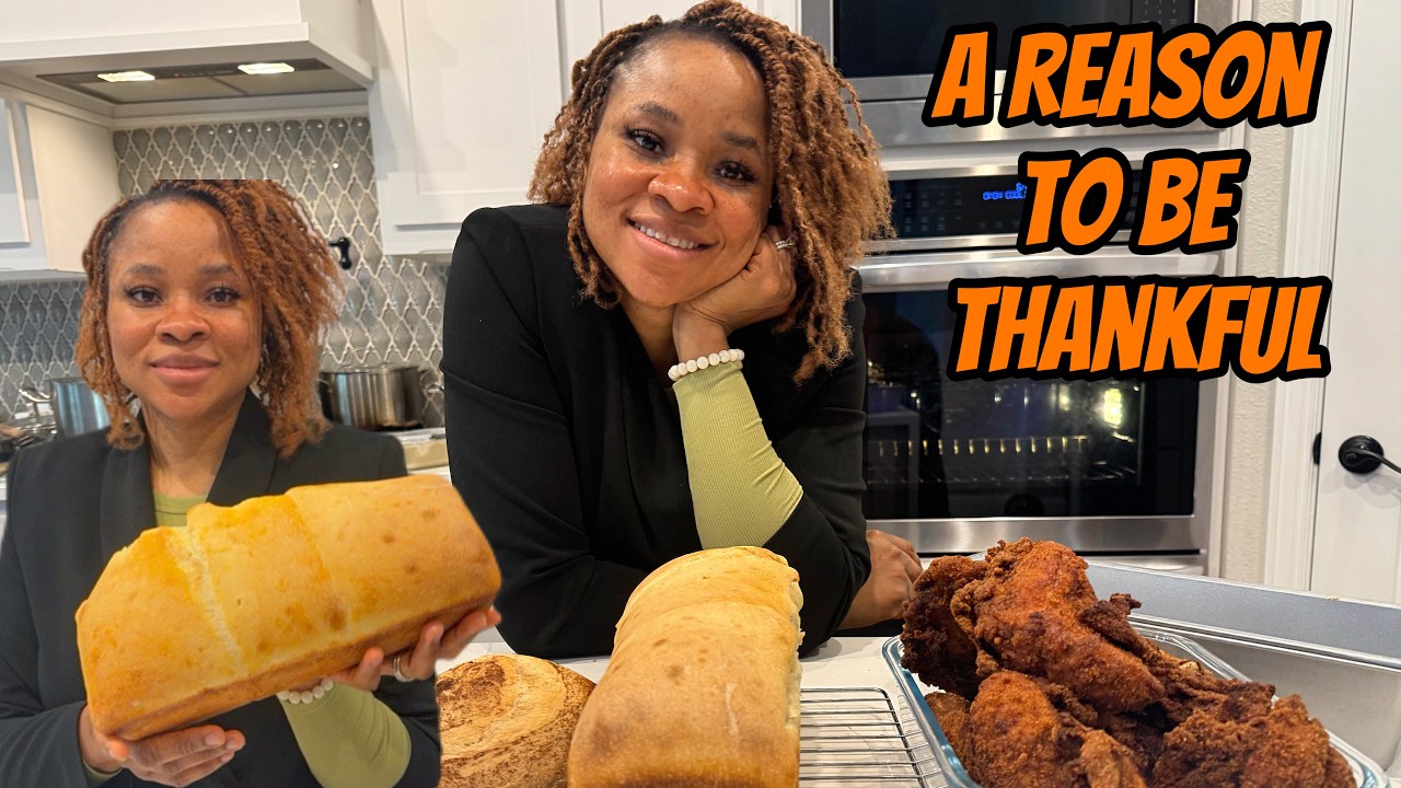 BAKING FRESH BREAD WHILE RELAXING WITH FAMILY| Easter | #Family #baking #sourdough #bread #vlog