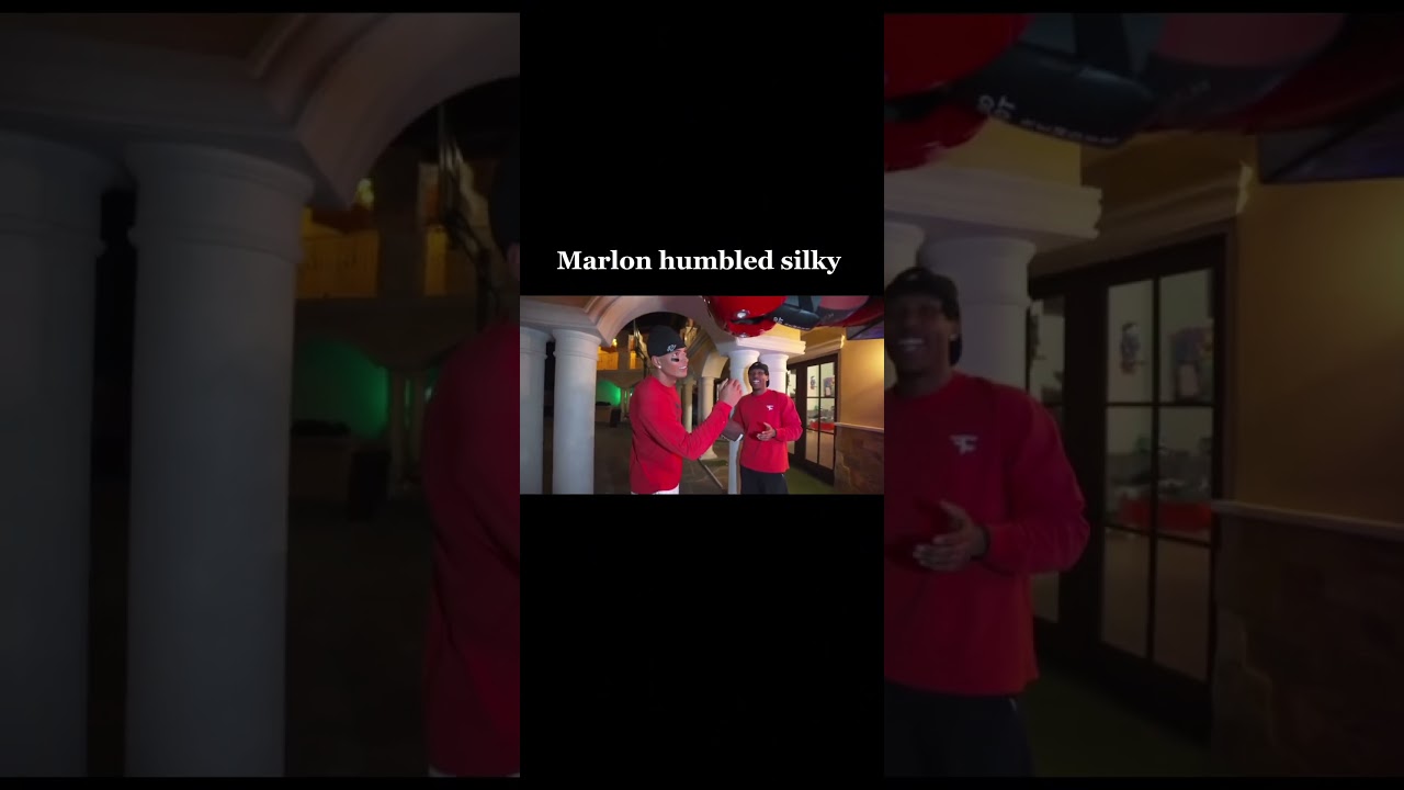 Marlon just got unlimited aura #viral #marlon3lg #twitch #funny #mar3lg #lacy #silky