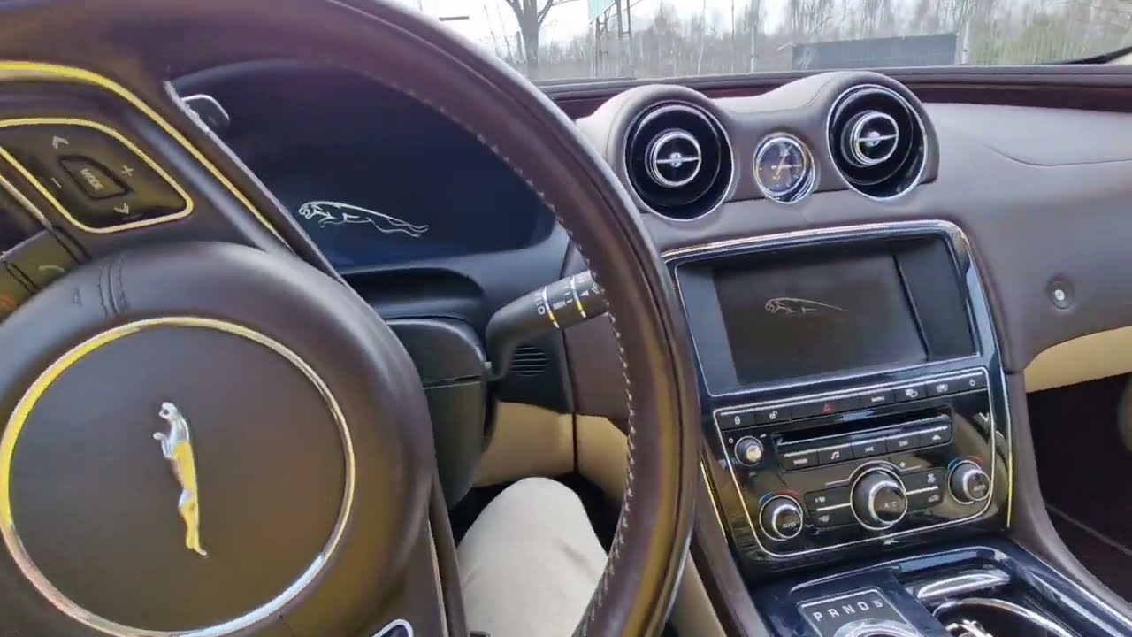 Nie sprzedaje się, ale za to dużo pali - Jaguar xj x351 Supersport 3.0 V6 twin turbo diesel