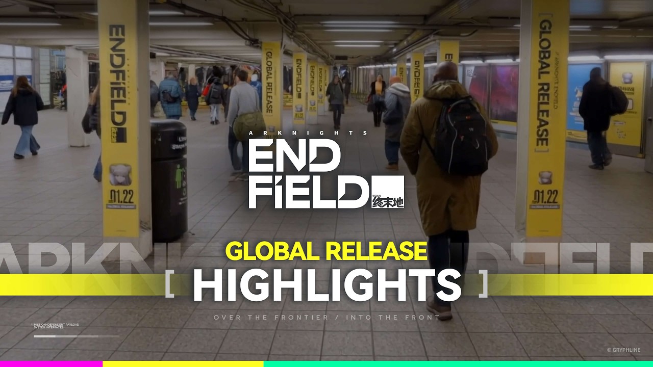 Arknights: Endfield Global Release Highlights